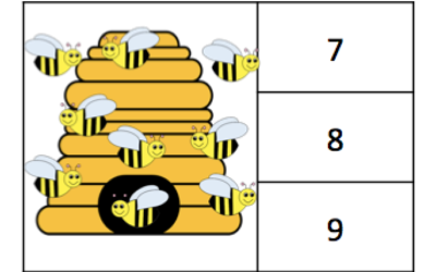 Spring Counting Clip Cards (4 Fun Designs!)