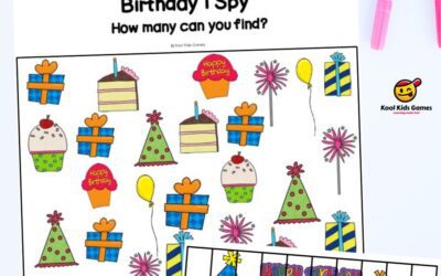 Free Birthday Activities Pack