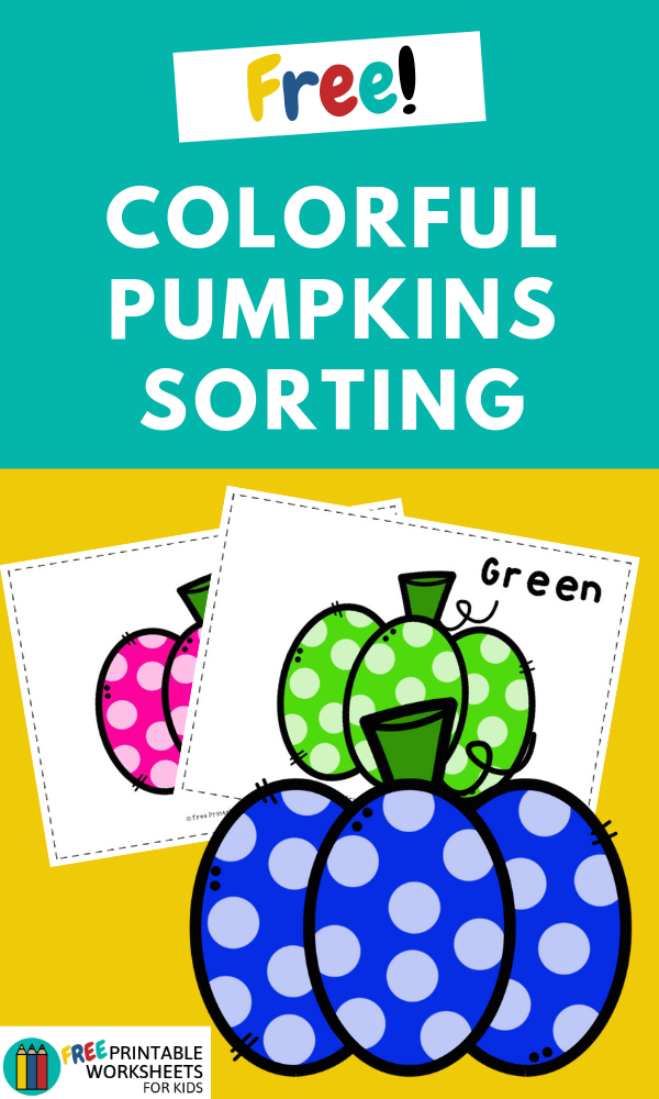 Counting On to 20 Pumpkin Math Clip Cards