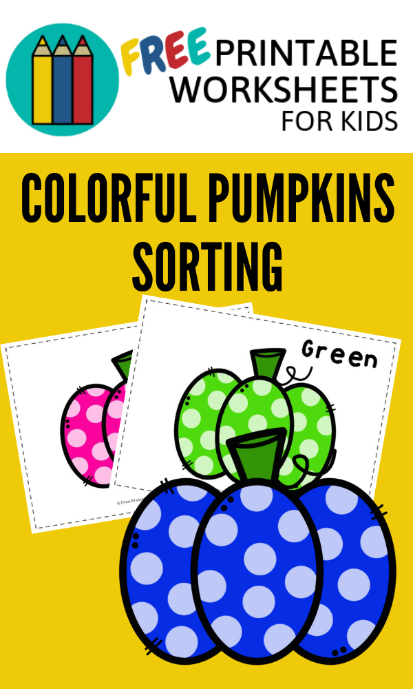 Counting On to 20 Pumpkin Math Clip Cards