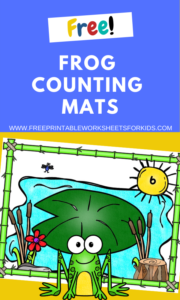 Count to 10 with these beautifully designed mats perfect for spring themed learning.