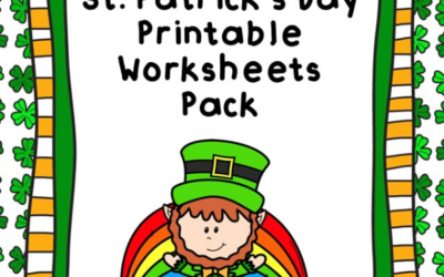 March St Patrick’s Day Printable Worksheet Pack