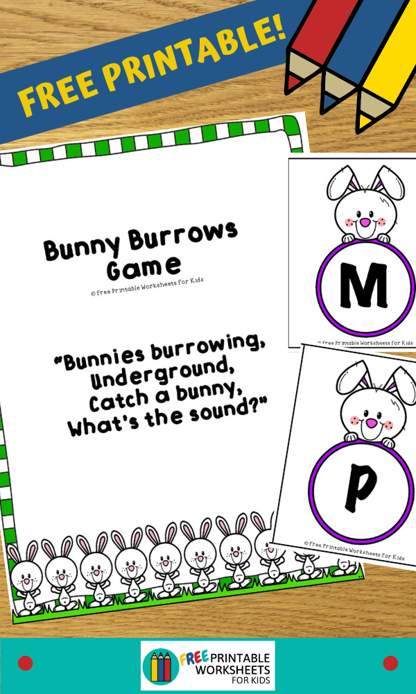 Looking for some free Easter printables for learning letter sounds? This letter sound game will be your new classroom favorite! Preschool alphabet games that involve the whole class are super fun and perfect for circle time.