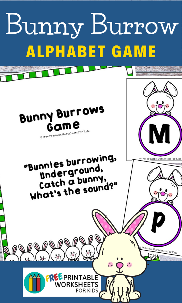 Looking for some free Easter printables for learning letter sounds? This letter sound game will be your new classroom favorite! Preschool alphabet games that involve the whole class are super fun and perfect for circle time.