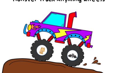 Monster Truck Rhyming Wheels