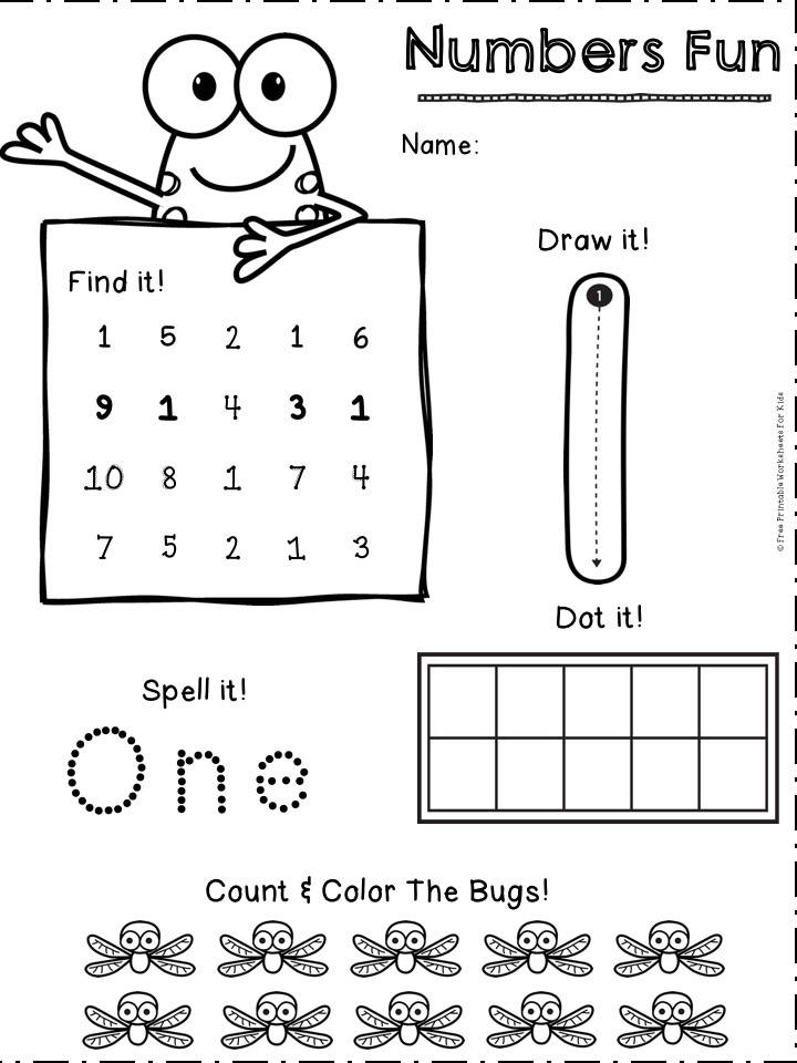 50 pages of free Spring themed printable worksheets for kids. Includes a variety of literacy, math and fine motor activities. Bring on the flower, frog and flying bugs fun!