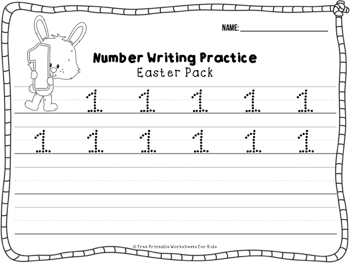 50 pages of free Easter themed printable worksheets for kids. Includes a variety of literacy, math and fine motor activities.