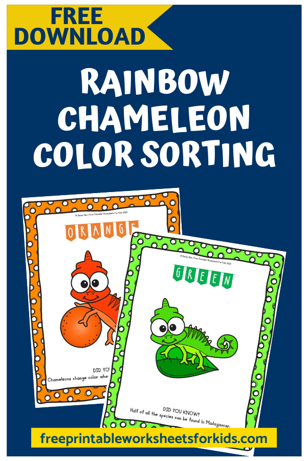 These Rainbow Chameleon Color Sorting Mats combine color word recognition, early math skills, fine motor development and science all in one. April showers bring May flowers and lots of lovely rainbows so get those colorful pompoms out for some sorting fun!