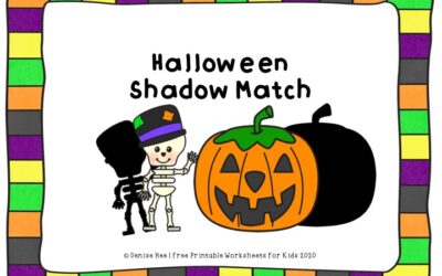 Halloween Shadow Match