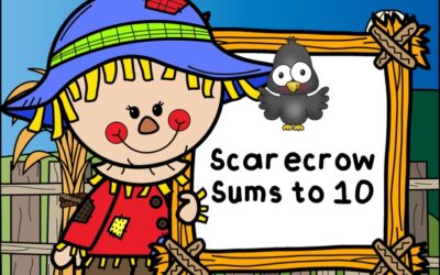 Simple Scarecrow Sums to 10