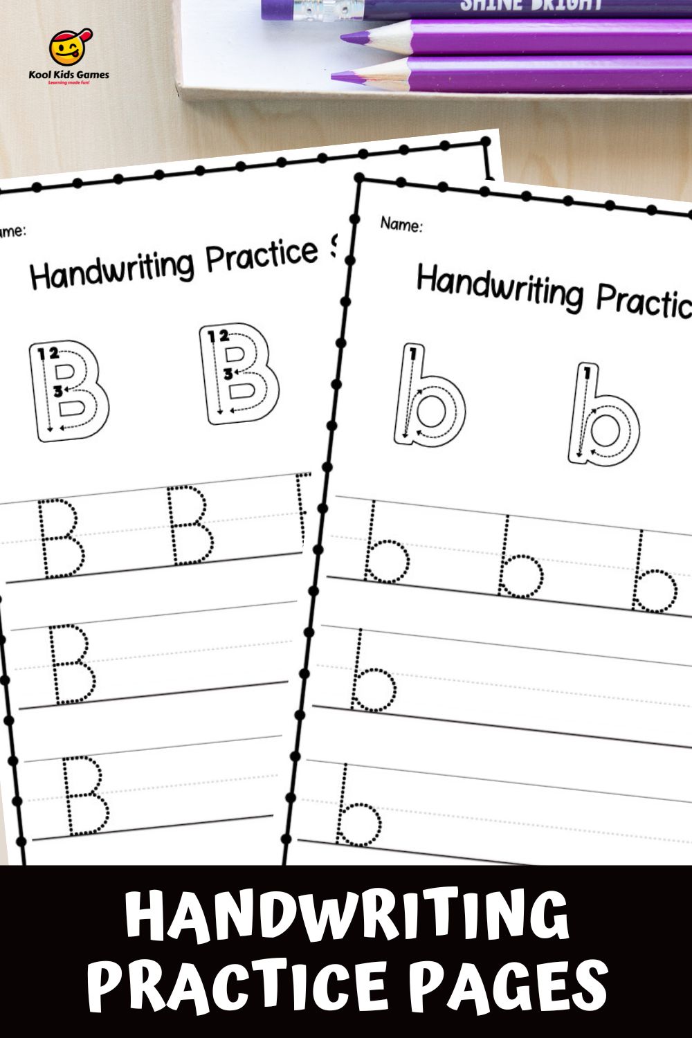 When you have an early finisher in class, it's always useful to have some handwriting practice worksheets for them to do. This set of printable writing worksheets will provide the perfect opportunity for letter formation practice any time of the year!