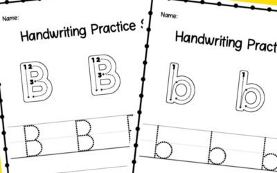 Alphabet Handwriting Practice Worksheets