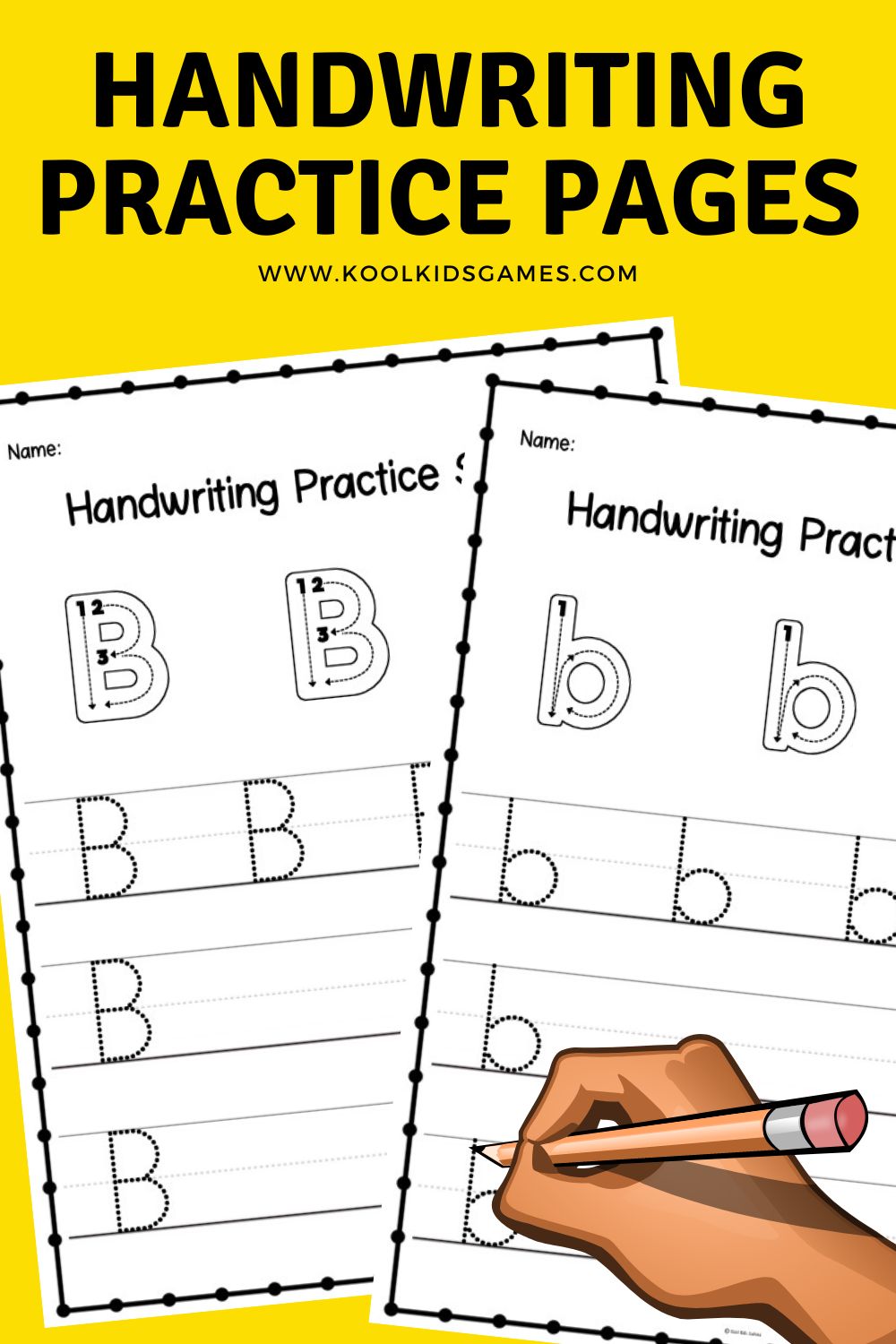 When you have an early finisher in class, it's always useful to have some handwriting practice worksheets for them to do. This set of printable writing worksheets will provide the perfect opportunity for letter formation practice any time of the year!