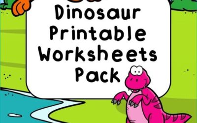 Dinosaur Printable Worksheets Pack