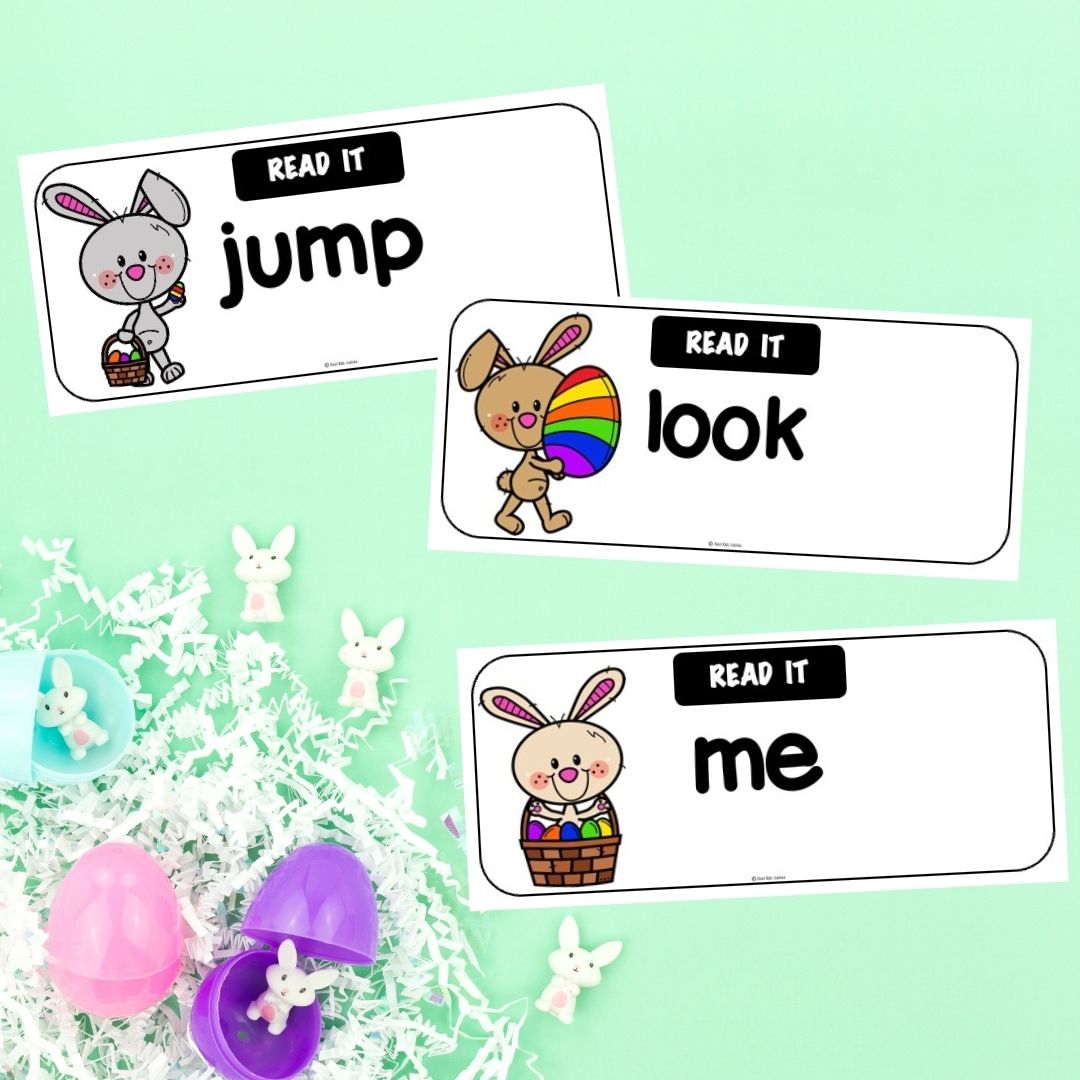 This bumper guide of Easter activities uses plastic Easter eggs in a range of creative ways. Download a free Easter Bunny Sight Words printable and learn other ways to use them in your classroom.