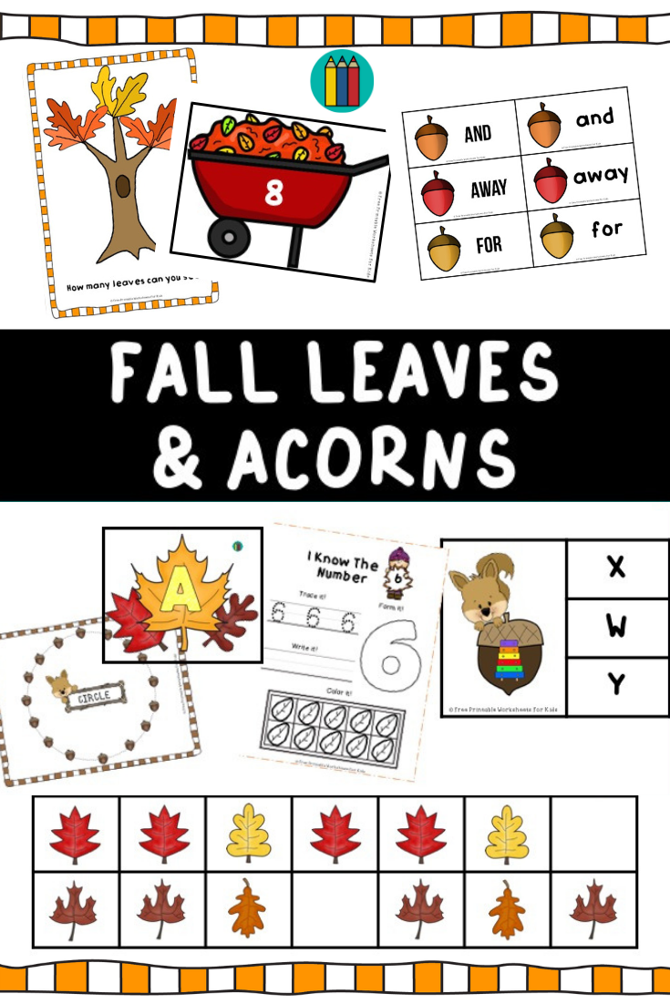 Falling leaves are so colorful and beautiful. Celebrate autumn changes with these 10 literacy and math centers that are perfect for preschool and kindergarten. Kids will surely fall in love with this magical season.