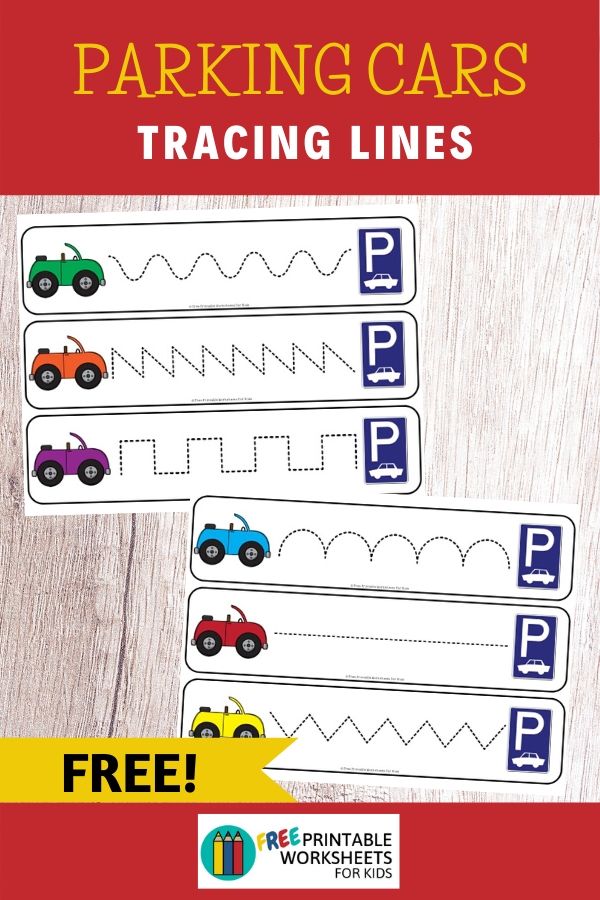 If you're looking for transportation fine motor activities for preschool, then you're in the right place! These prewriting lines are easy to prepare and super cute! There are more than 10 different transportation tracing lines to choose from.