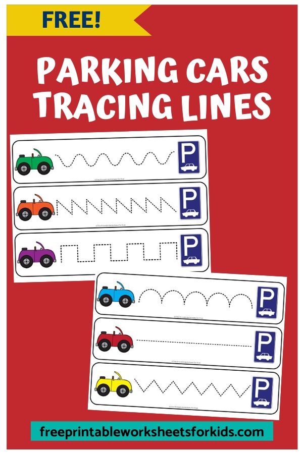 If you're looking for transportation fine motor activities for preschool, then you're in the right place! These prewriting lines are easy to prepare and super cute! There are more than 10 different transportation tracing lines to choose from.