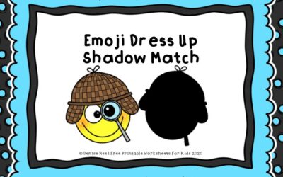 Emoji Dress Up Shadow Match