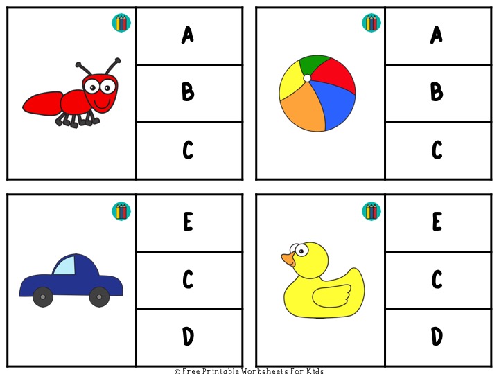 600+ pages of alphabet activities including playdough mats, handwriting practice, latter recognition, letter case sorting, do-a-dot, q tip painting, drawing, punch cards, beginning sound clip cards, etc. Teach your preschooler the letters and their sounds with this fun pack.