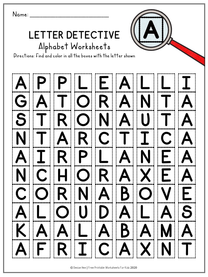 600+ pages of alphabet activities including playdough mats, handwriting practice, latter recognition, letter case sorting, do-a-dot, q tip painting, drawing, punch cards, beginning sound clip cards, etc. Teach your preschooler the letters and their sounds with this fun pack.