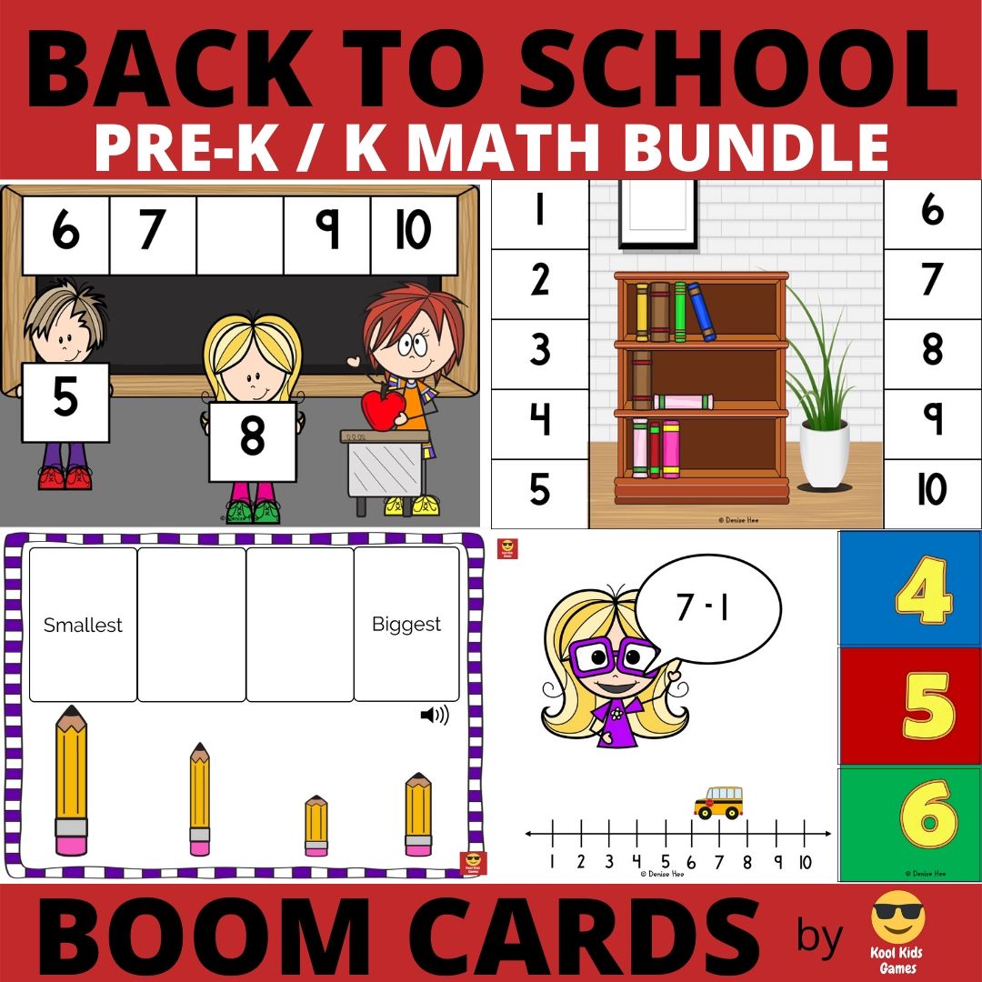 It's time to get ready to go back to school! This worksheet pack will help your preschooler practice the skills they need including learning shapes, numbers, alphabet and more.