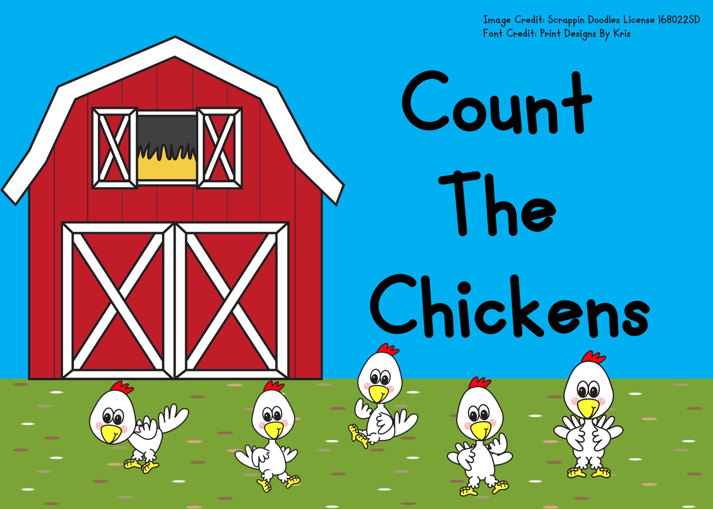 Count The Chickens 1-10