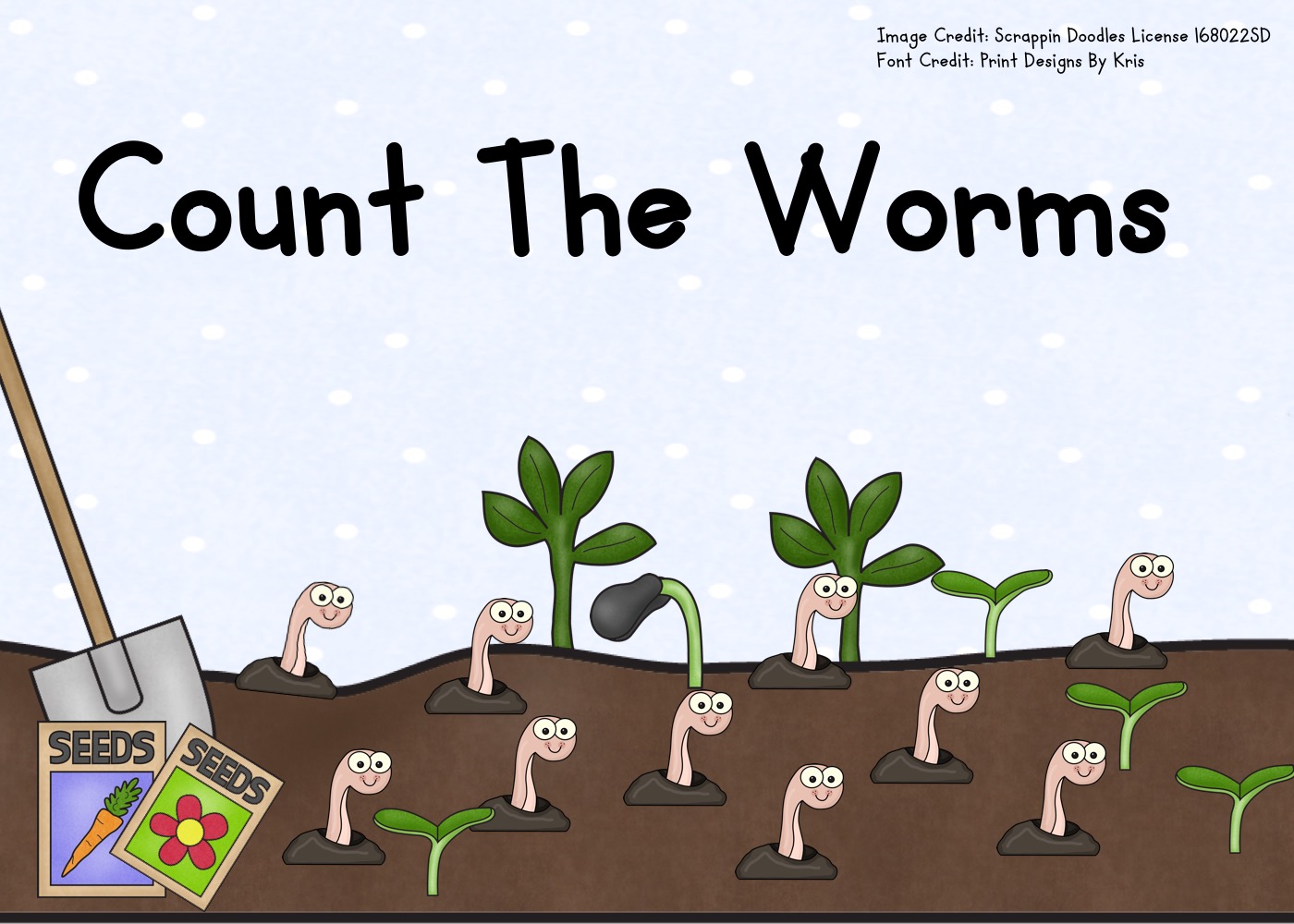 Count The Worms 1-10