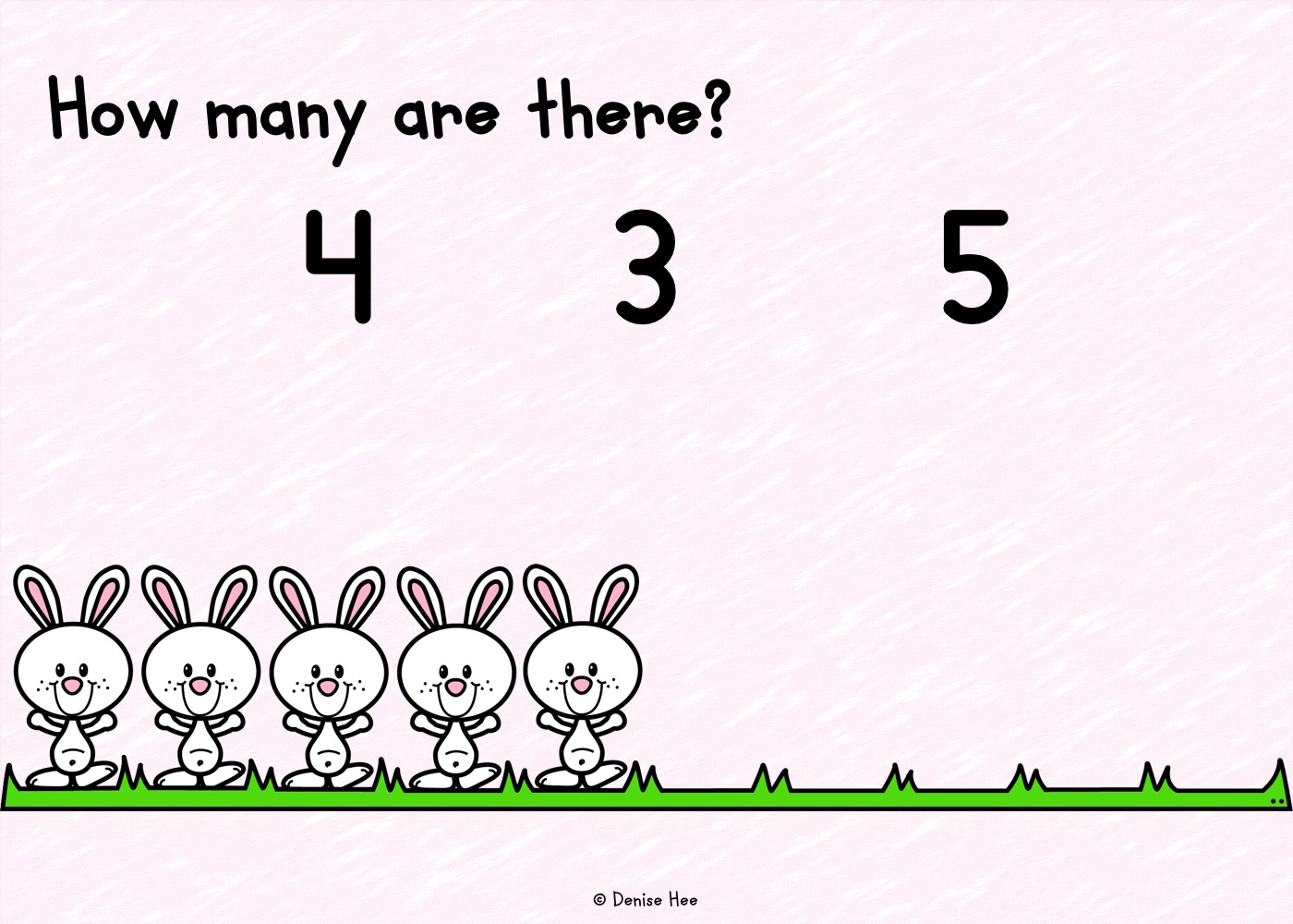 Kids will surely have a hop-py time counting up to 10 bunnies in a line. This cute game will help develop fine motor skills as well as early math. It's perfect for Easter and spring. Just grab some wooden pegs and get ready for some fun!