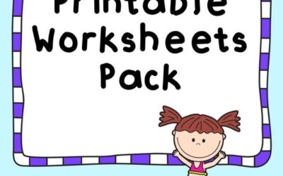 Summer Printable Worksheets Pack