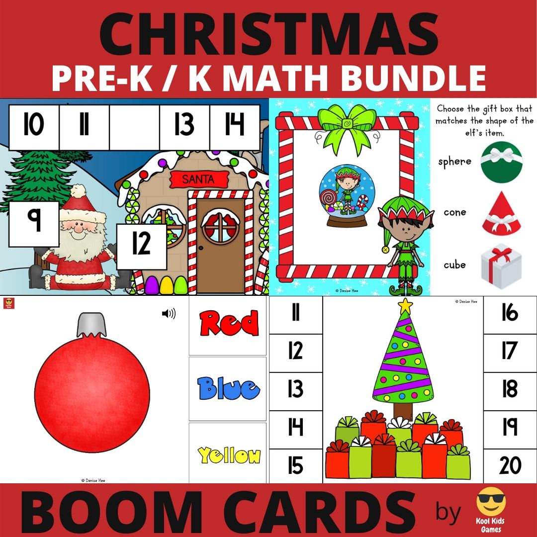 Spread some Christmas cheer with this 50-page activity pack. Your kids will have so much fun learning their alphabet, counting, practice fine motor skills and so much more! This worksheet pack will keep preschool and kindergarten students busy throughout the holidays.