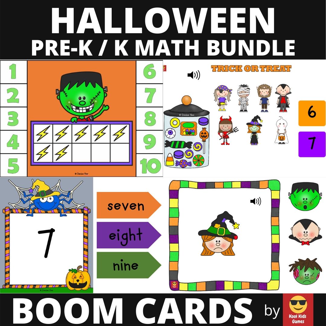 Lots of Halloween treats await your students in this fun-filled activity packet. 50 pages of literacy, math and fine motor practice inside!