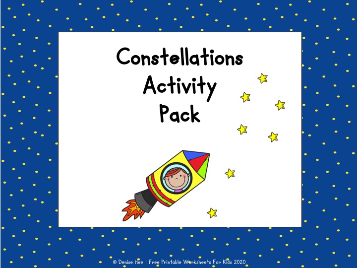 If you're looking for a kindergarten space theme activity that combines subtraction with fine motor skills, then you'll love this free printable! With the recent spaceship launch to the International Space Station, the alignment of the planets to form the 'Christmas star' and all the space themed Lego sets my son received for his birthday, this space subtraction math center is an obvious favorite.