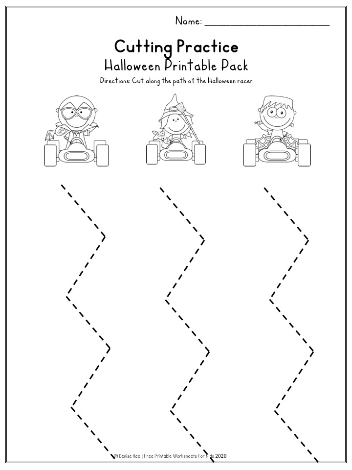 Fun Halloween Printables for Preschool and Kindergarten | Halloween Themed Number Games | Hands On Literacy Homeschool Activities | Kids Classroom Center Ideas and Worksheets #FreePrintableWorksheetsForKids #halloween #october #packet #witch #ghost