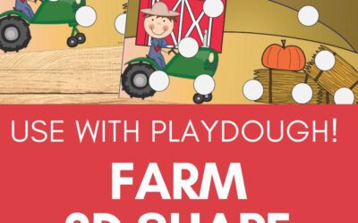 Farm Shapes Mats