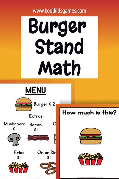 This burger stand math fun packet gives you everything you need to teach kindergarten counting money skills while they think they’re just playing at being a McDonald’s worker. There’s nothing better, however, than when you can incorporate some of your core academic subjects into a dramatic play center, and having your students play shopkeeper gives you so many opportunities for multi-leveled learning.