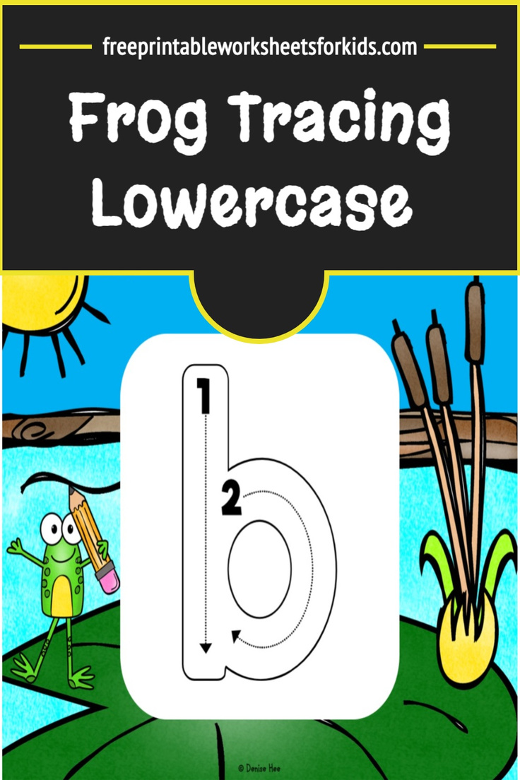 Whether you're prepping for a preschool frog theme week or looking for a kindergarten handwriting practice tool to include in your spring literacy centers, this free printable game will be perfect for it!