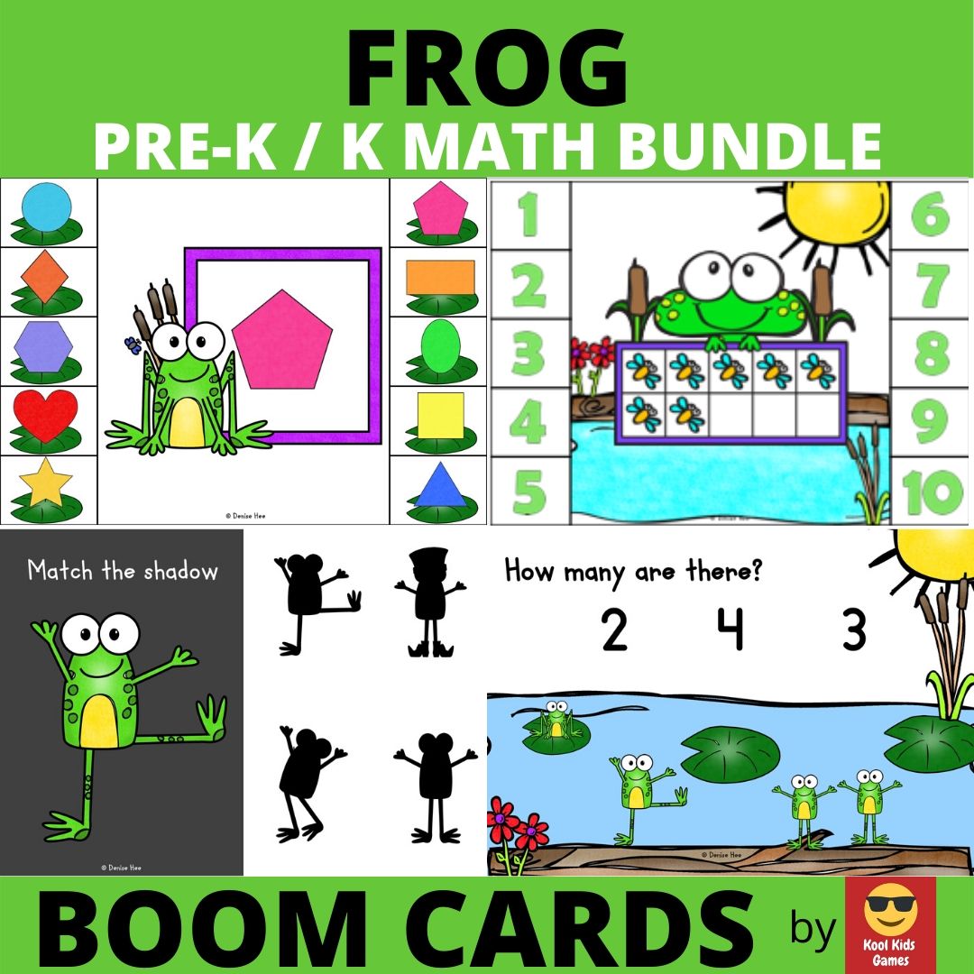 Whether you're prepping for a preschool frog theme week or looking for a kindergarten handwriting practice tool to include in your spring literacy centers, this free frog lowercase tracing printable game will be perfect for it!