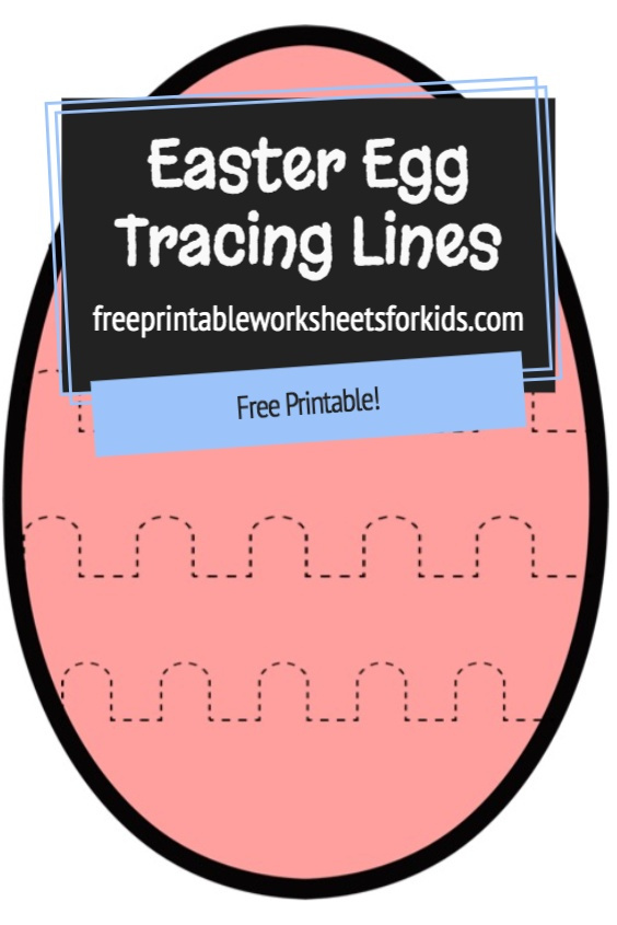 This simple preschool fine motor activity will help develop your students' fine motor muscle strength and allow them to practice correct pencil grip. Prewriting skills like tracing are crucial for building hand-eye coordination, confidence, concentration and focus. Download these free printable Easter Egg tracing worksheets as a quiet independent game for early finishers in your class this Spring!