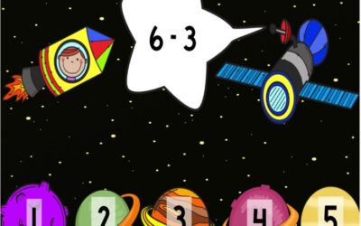 Space Subtraction Clip Cards