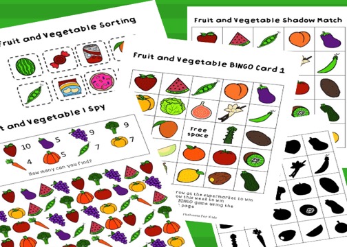 Educational printables and digital games to make learning more fun for pre-k, kindergarten and 1st-grade students all year long!