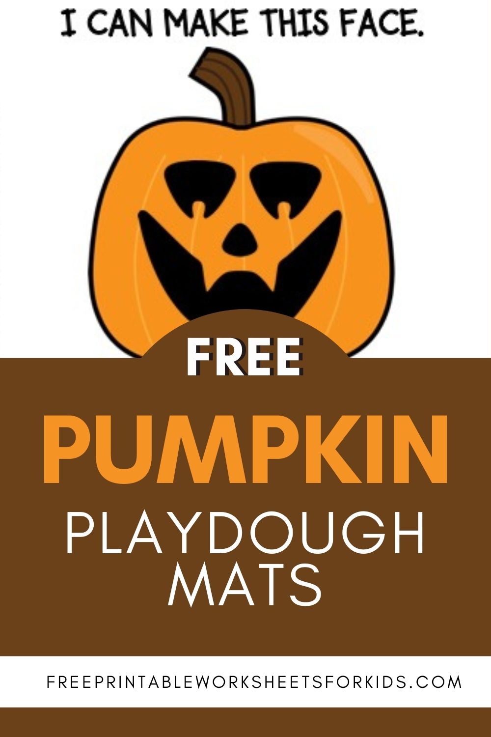 Halloween Playdough Mats