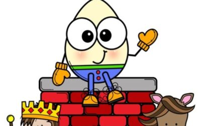 Humpty Dumpty Roll and Color the Wall