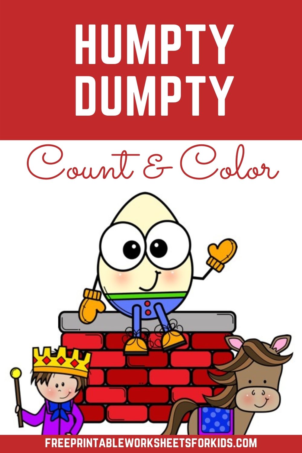 Humpty Dumpty Roll and Color the Wall