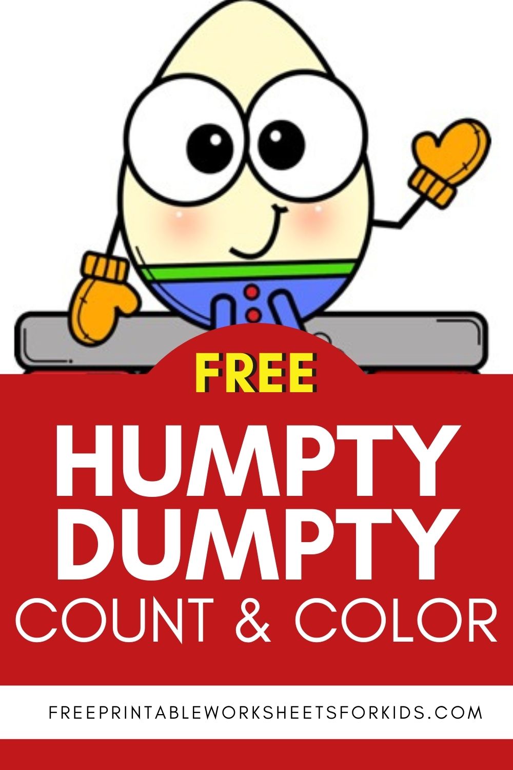 Humpty Dumpty Roll and Color the Wall