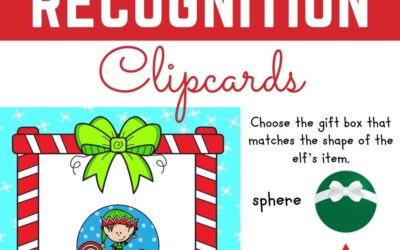 Help the Christmas Elf with 3D Shape Recognition