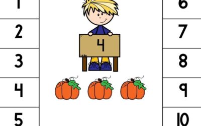 Teach Counting On to 20 with Pumpkins This Fall