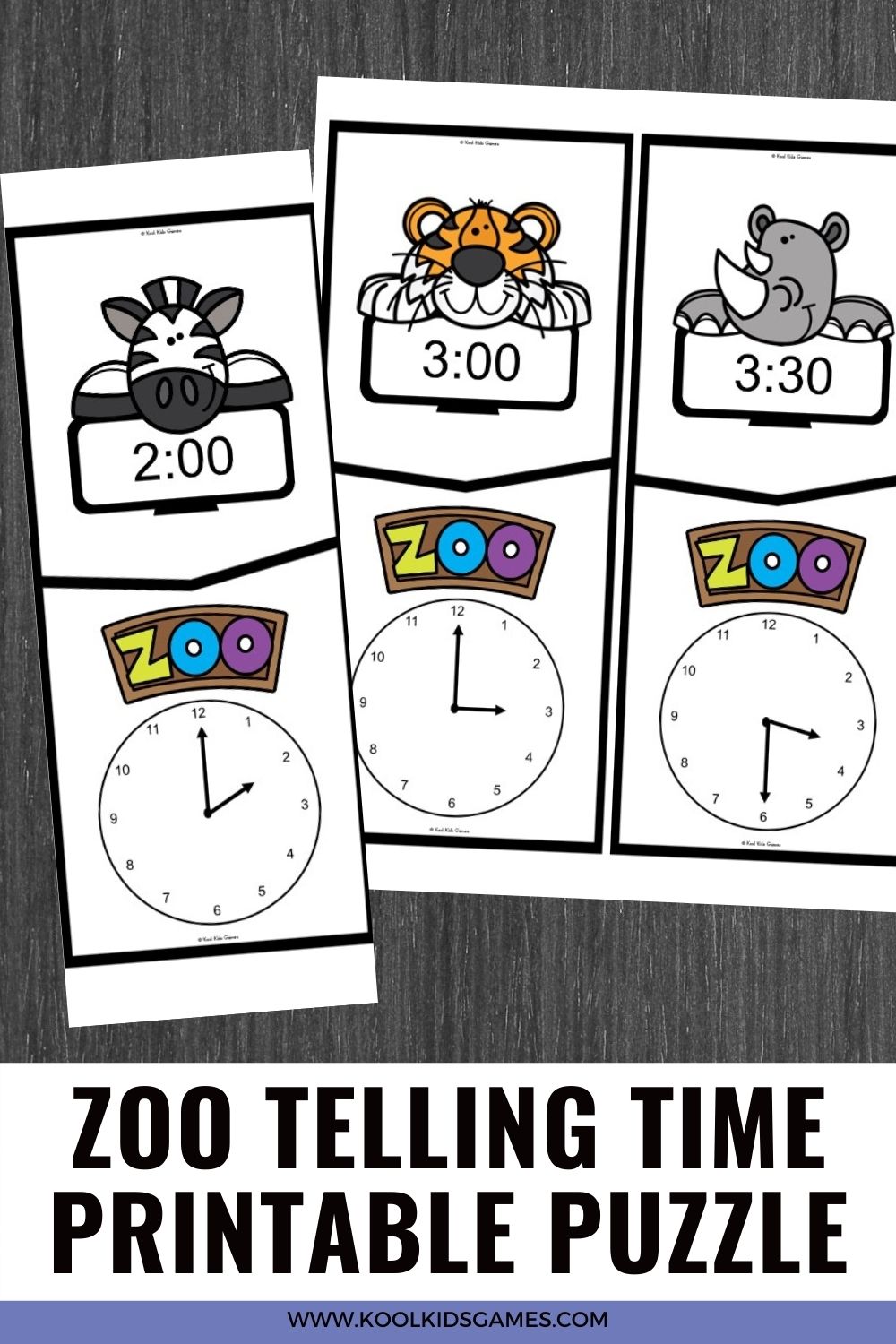 Learning how to tell the time is a lifelong skill that students need to master, but finding ways to present it in a fun way can be tricky. Fortunately, this feeding time at the zoo packet gives your students a reason to learn to tell the time, and can become part of a bigger zoo animals theme lesson plan that could talk about the habitats the animals would need in the zoo and the kinds of food that your junior zookeepers would need to provide for the animals at the correct time.