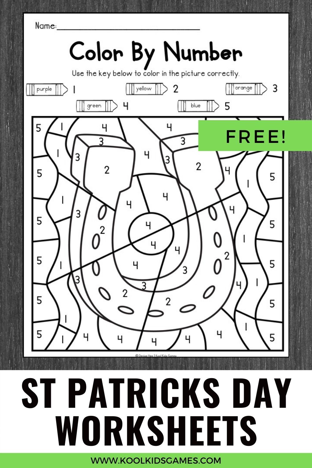 These cute St Patrick’s Day worksheets will help with number recognition 1-20 while also making for a great display for your classroom wall. The non-religious nature of the holiday makes it an accessible theme for all of your students in your classroom,and your March lesson plan should aim to incorporate everything green, leprechaun and clover into your academic centers.