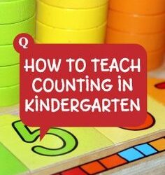 5 Fun Ways To Teach Counting in Kindergarten